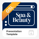 Spa & Beauty Google Slide Template